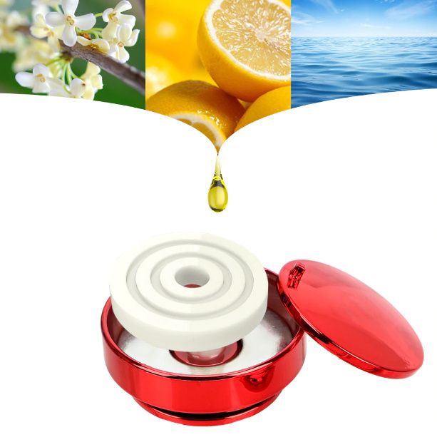 Вращающийся автомобильный освежитель воздуха - креативный