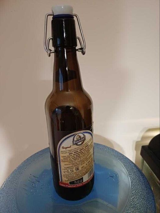 Бутилки с тапа за многократна употреба