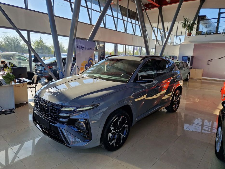 Hyundai Tucson TUCSON 1 6T-GDi 180CP 4WD 7DCT Premium N Line