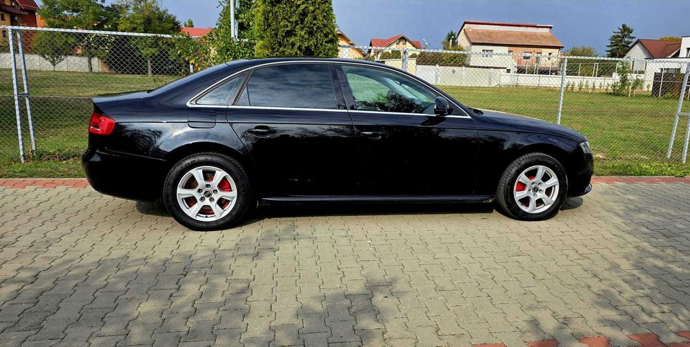 Audi A4 B8 Euro 5   1.8TFSI  118CP