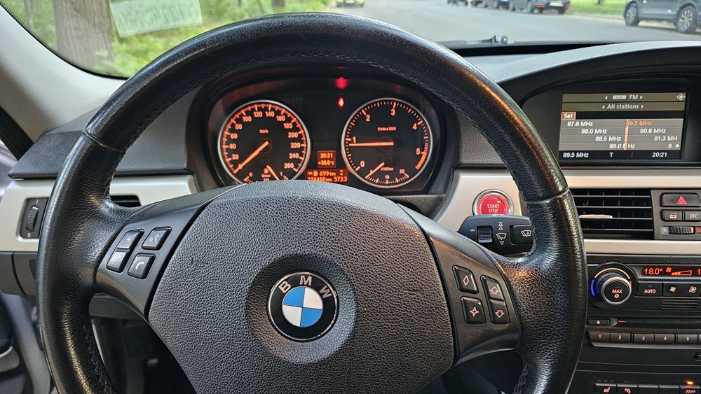 Bmw e90, 320d, 177cp