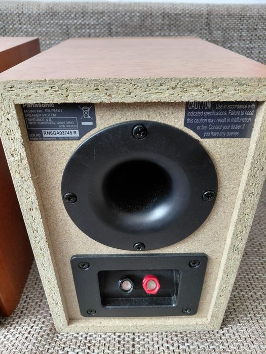 Vind boxe Panasonic  SB-pmx1 ireproșabile