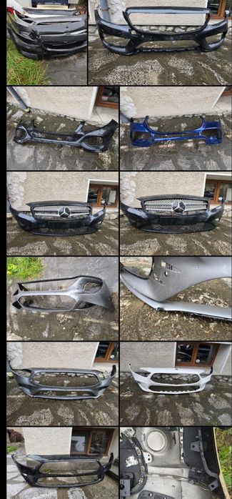 Голям избор от брони фарове решетки огледала радар модоли камери