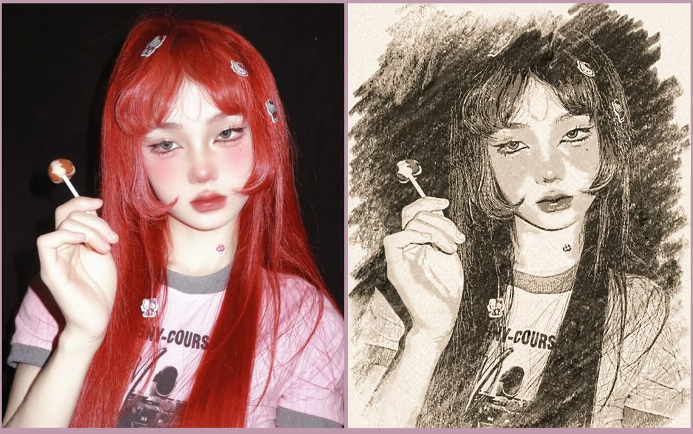 Портрет (онлайн)