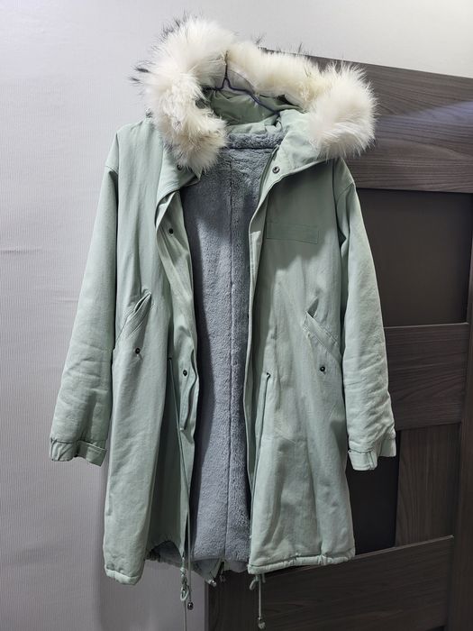 Женская одежда, пальто, парка