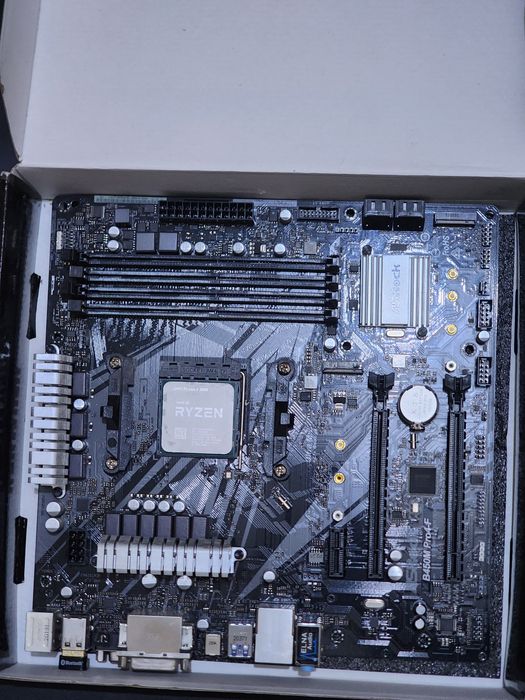 Игравая мат плата + процессор ryzen 5 3600