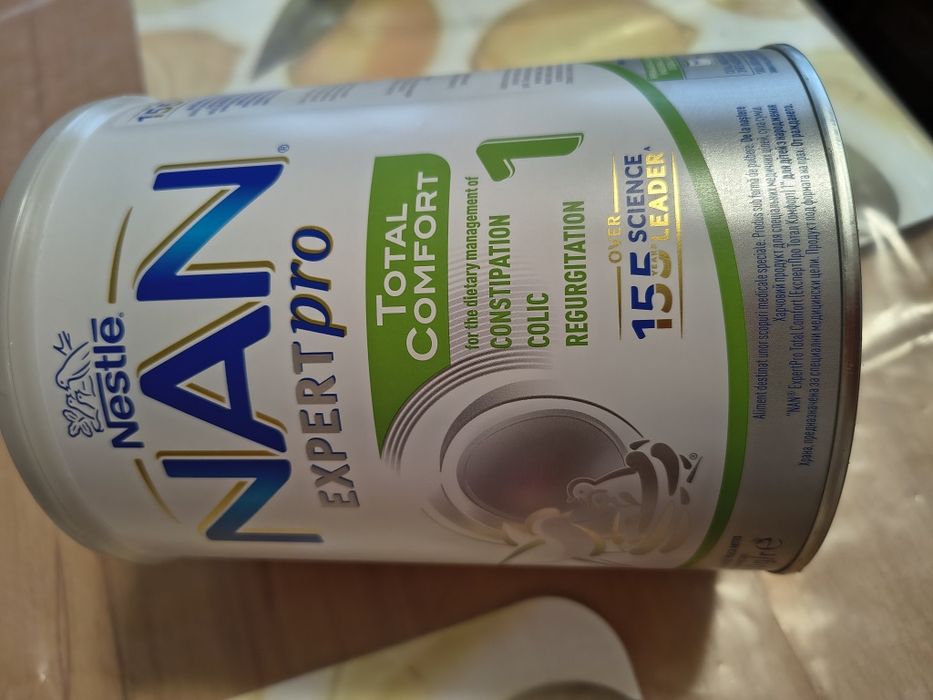 Nan Expert pro, total comfort 1