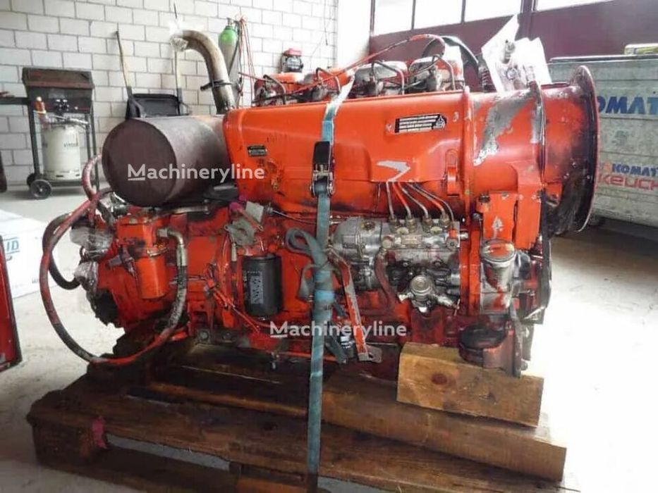 Motor complet BF4L913-T recondiționat Deutz BF4L913 T