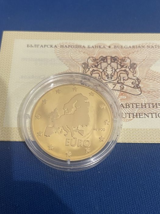 100 ЛЕВА 1999 Тодор Бурмов 120 години Министерски съвет