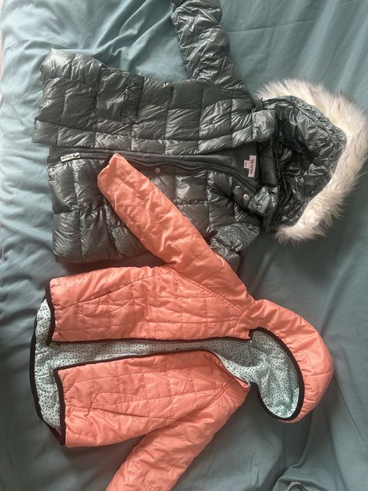 Куртка детская весна