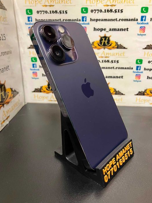 Hope Amanet P3 Iphone 14 Pro / 128 GB / 85% Baterie
