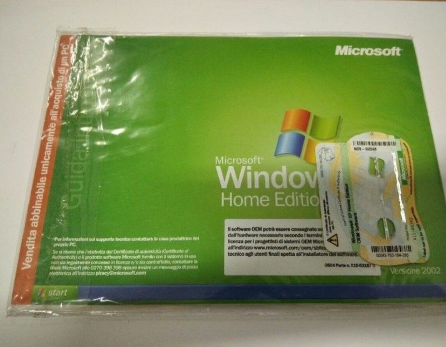 Windows XP Home Edition