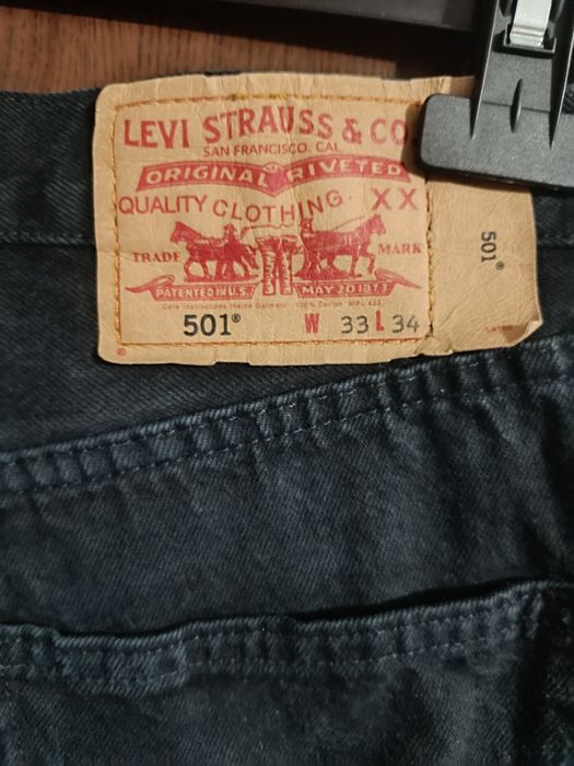 Blugi levi's 501