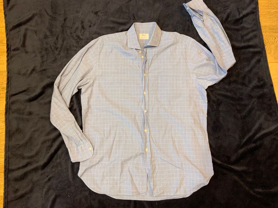 Brioni -оригинална риза 52л-54хл