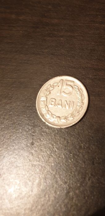 Moneda 15bani 1966