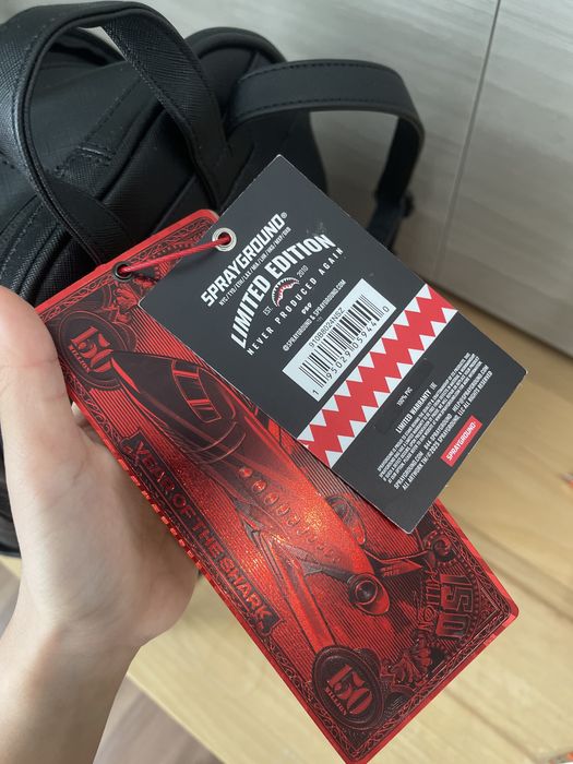 Продам оригинальный рюкзак sprayground