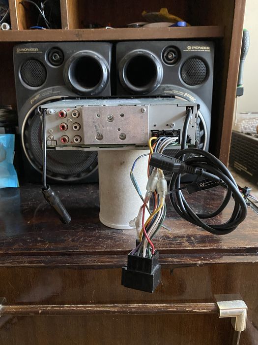 Kenwood KDC-X7000DAB -ВИСОК КЛАС - USB Bluetooth CD за кола сд радио