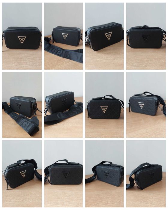 Guess Дамска чанта стилна чанта лукс