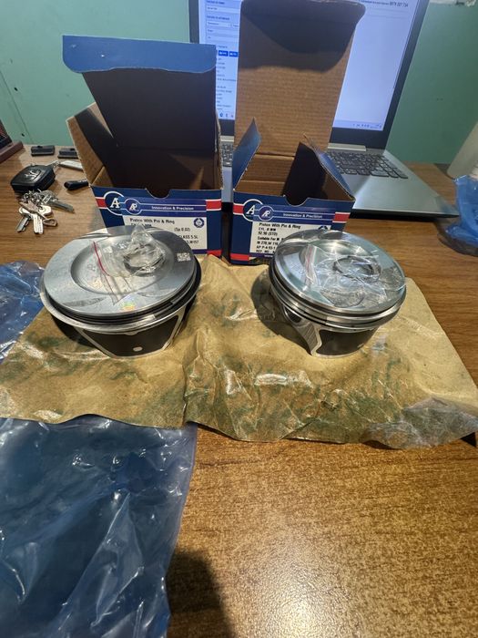 Бутала за Mercedes 278,157 63 amg 500 v8 biturbo