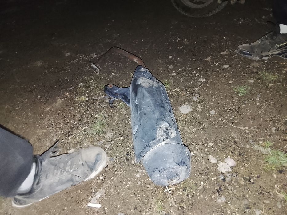 Глушак на самурай очень хорошем состоянии