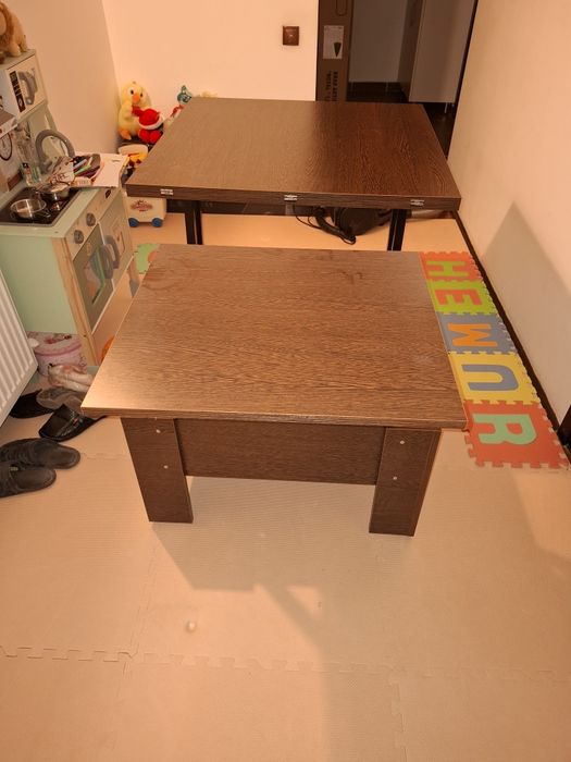 Vând masă transformer 800x800x450