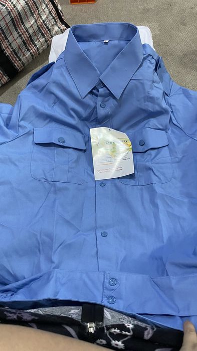Рубашка военная новая