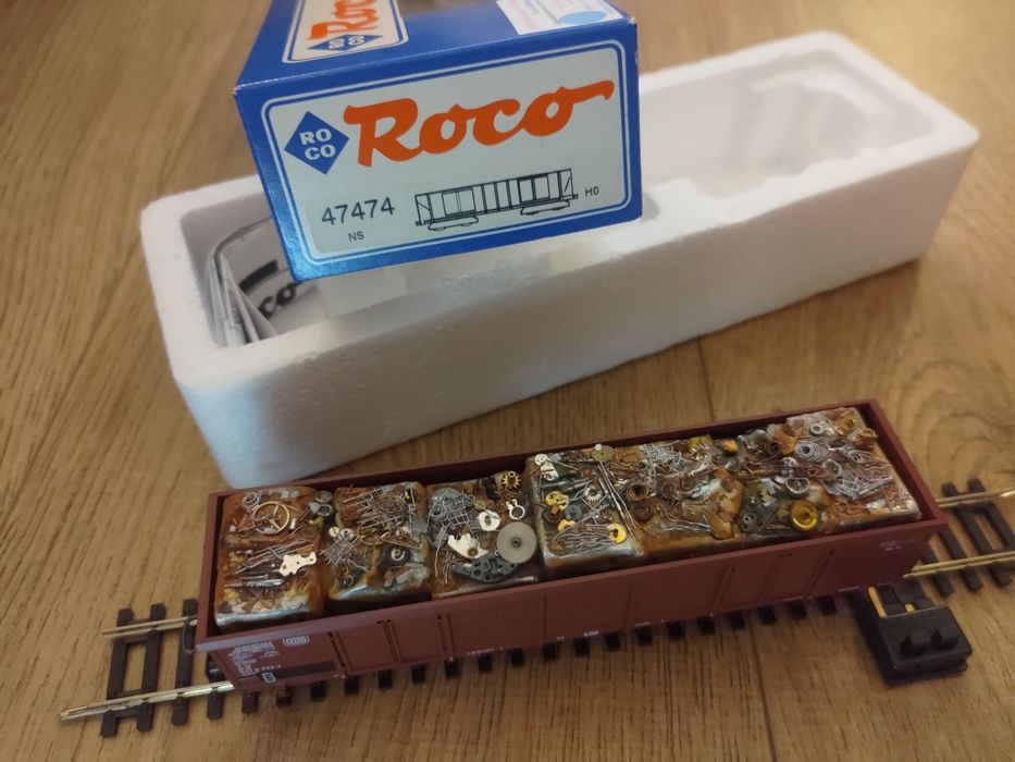 roco ns 47474 vagon h0