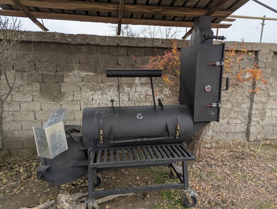 Готовим в смокере на заказ