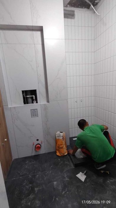 Premium kafel ishlar va remont