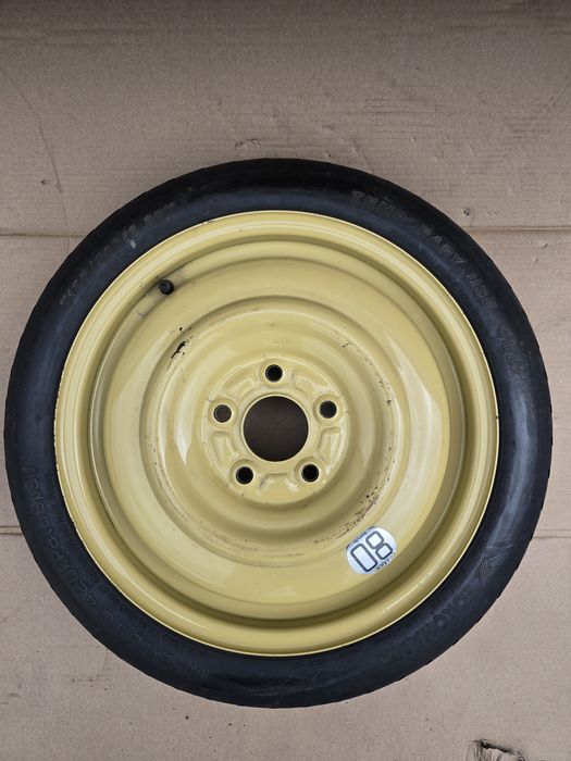 Резервна гума патерица 16" 5×114,3 - Toyota  , Mazda  , Kia , Hyundai