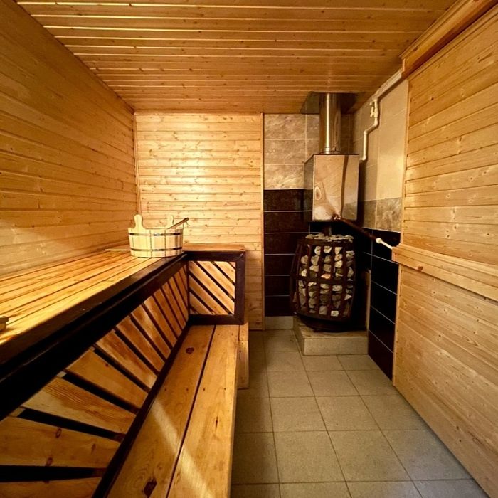 Баня в центре города