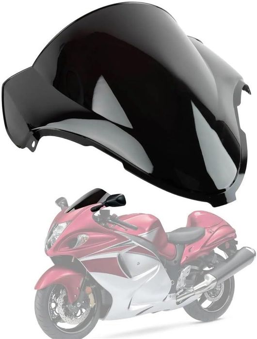 Parbriz DoubleBubble Fumuriu Suzuki GSXR 1300 Hayabusa 1999-2007 PB025