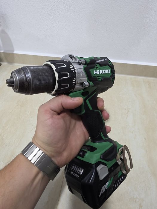 Autofiletanta HIKOKI DV 18DBL2 cu bataie