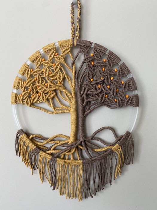 Изработвам декорации от макраме