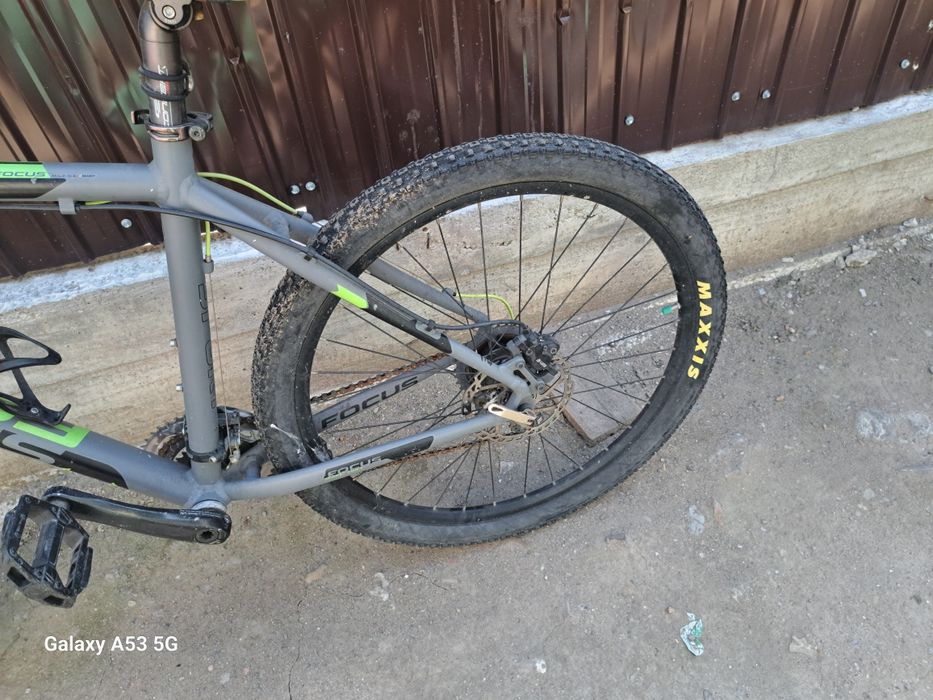 Bicicleta nou o data am folosit