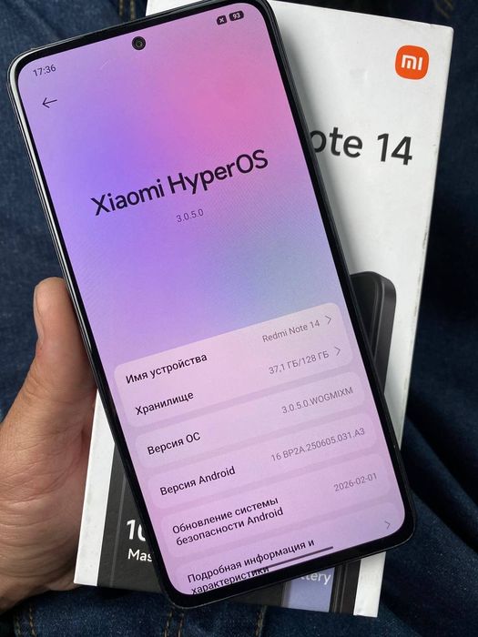 Redmi note 14 ideal