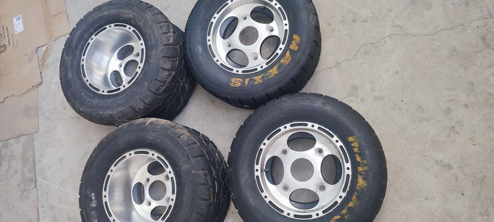 Jante + anvelope Can-am Tgb Cf Moto Yamaha