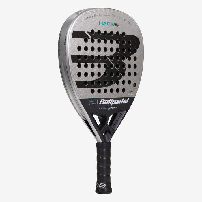 Rachetă de padel adulți - Bullpadel Hack - produs resigilat Decathlon