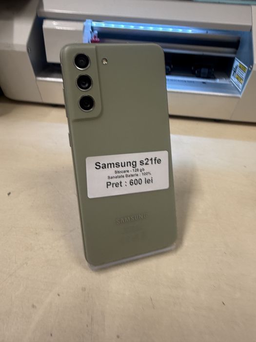 Samsung s21 fe/ 128 gb  / 100% baterie / garantie