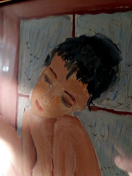 NUD (1965) - Italia, ulei pe pânză