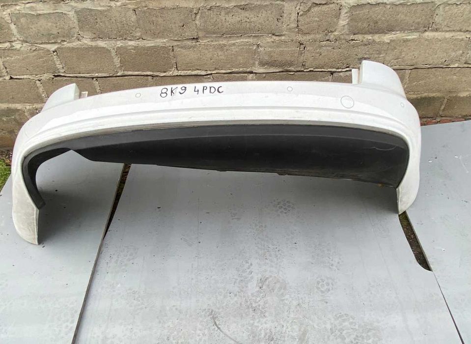 Броня Audi A4 8K9 Lift