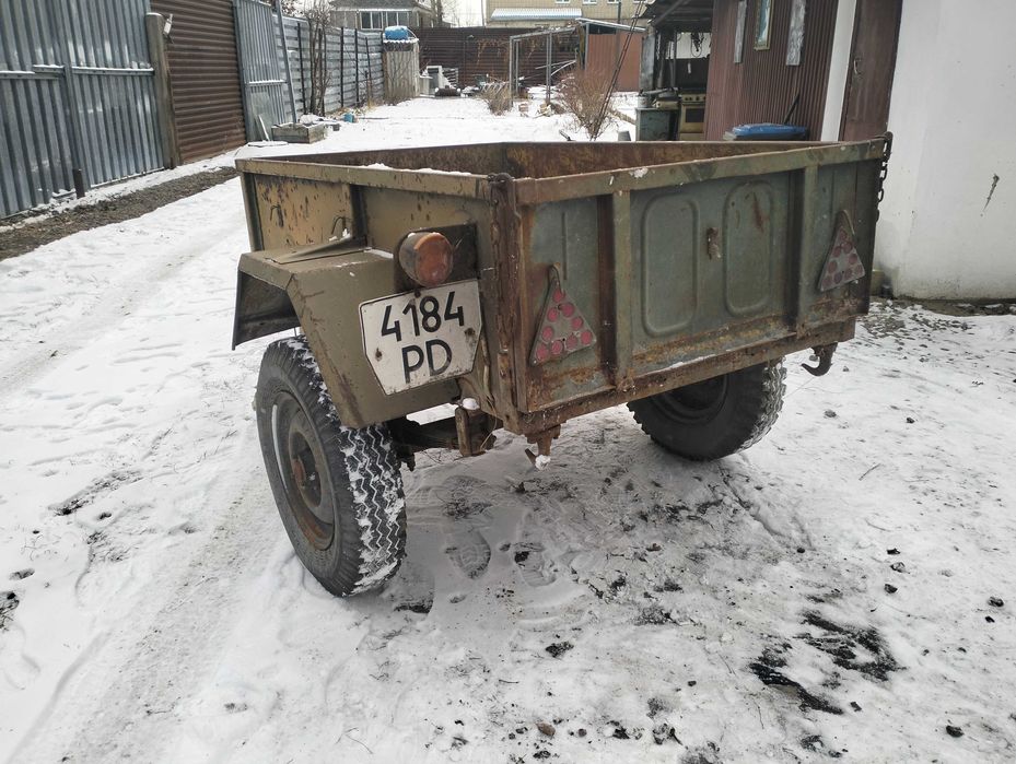 Продам Прицеп газ