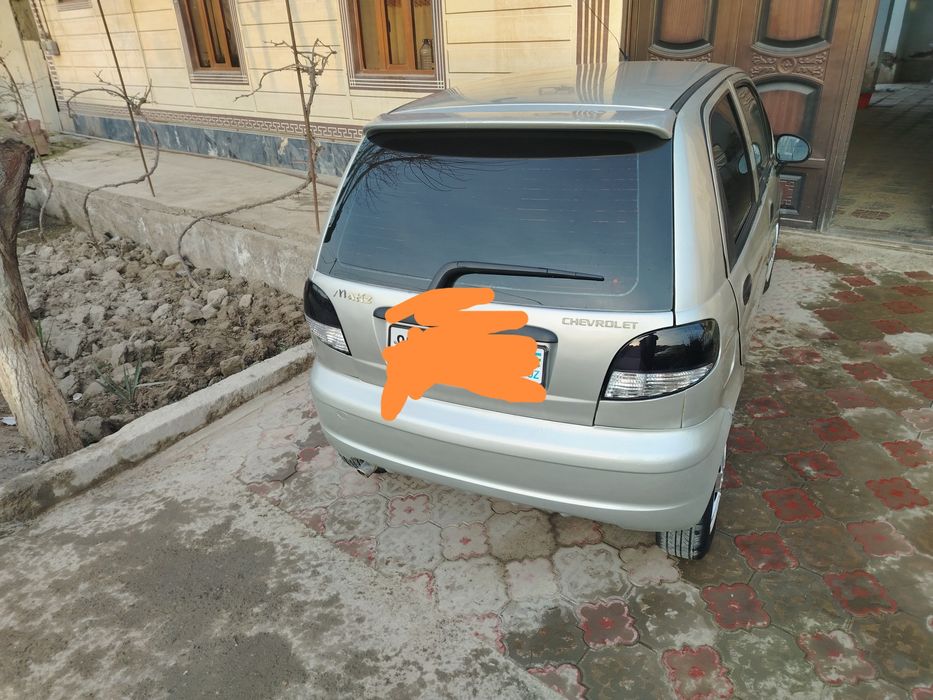 Chevrolet Matiz 2008 — 8