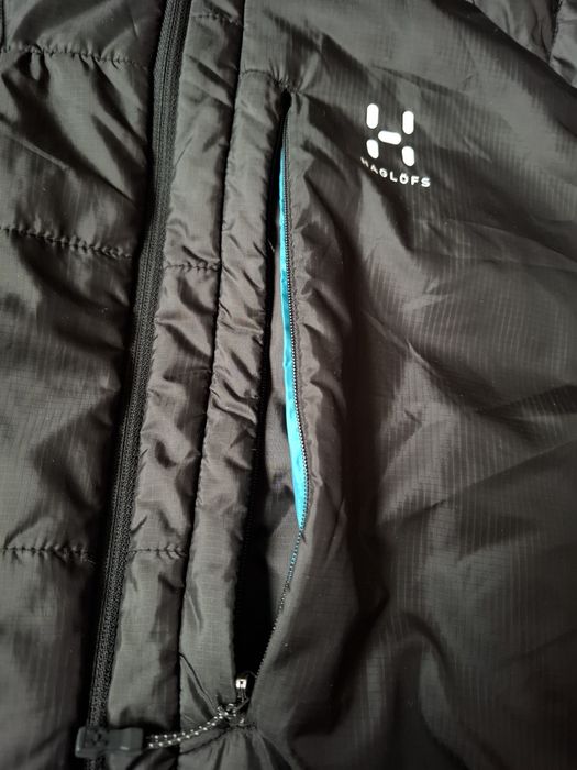 Haglofs Barrier primaloft мъжко яке XL размер.
