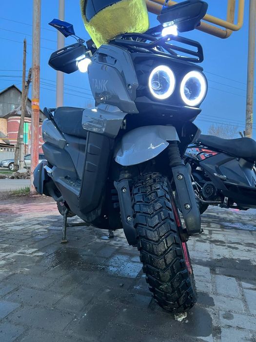 Мопед танк на хаду