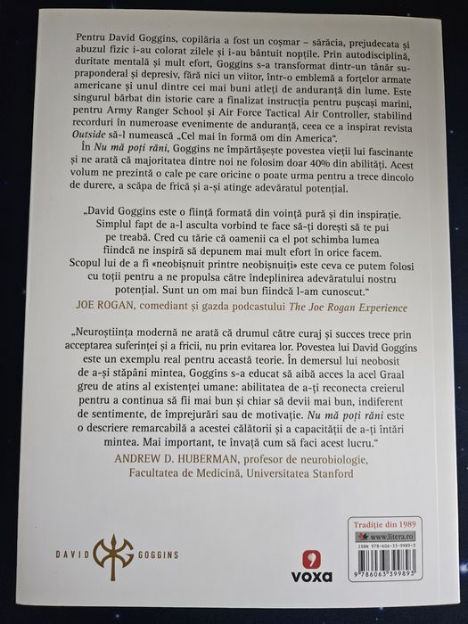 Nu mă poți rani - David Goggins