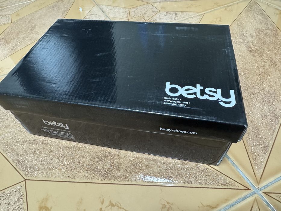 Туфли Betsy кожаные