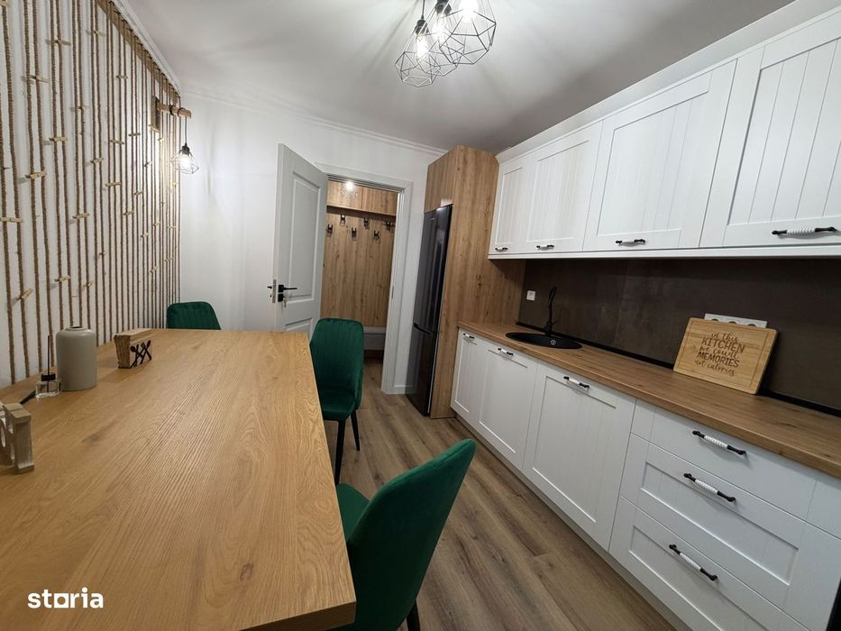 Apartament renovat 3 camere decomandat, 2 bai, zona Kaufland Manastur
