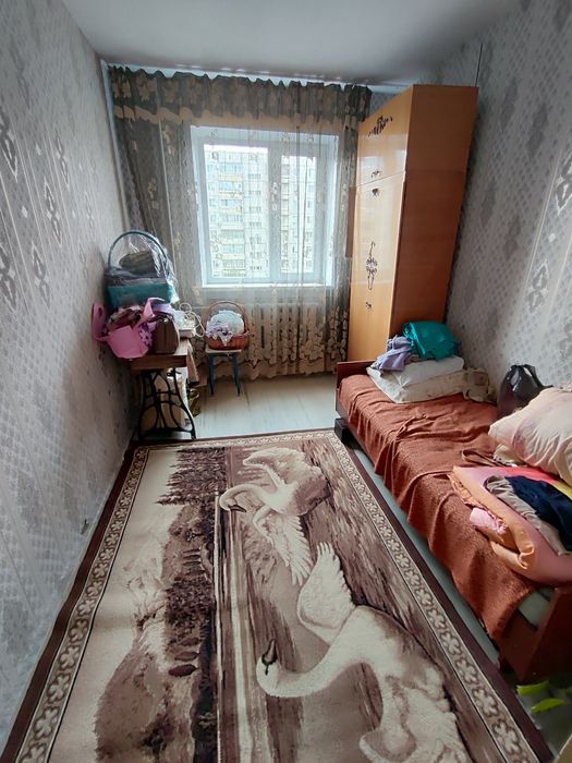 Продается 3-комн (6-15, 4 эт)