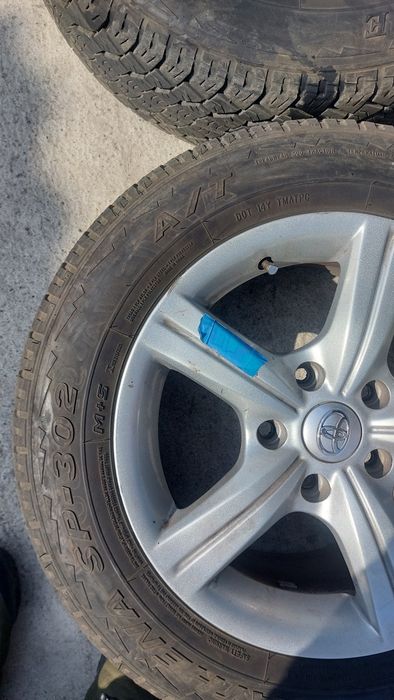 Продам резину с дисками